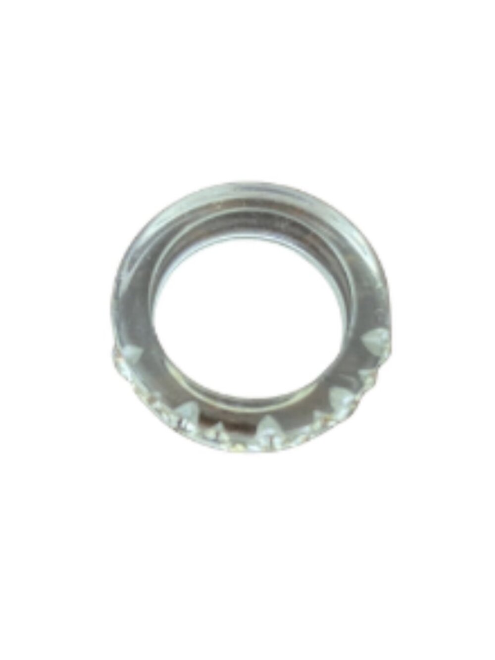 Italian Crystal Swarovski Embedded Clear Ring - Picture 4 of 4